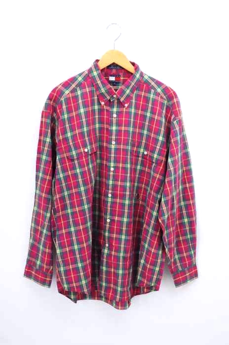 TOMMY HILFIGER（トミーヒルフィガー） チェック柄ボタンダウンシャツ メンズ トップス