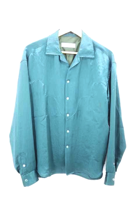 TOGA VIRILIS（トーガビリリース） 19SS SATIN WESTERN SHIRTS メンズ トップス