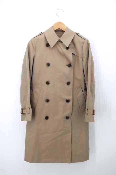 BARNEYS NEWYORK（バーニーズニューヨーク） 玉虫色 ダブルトレンチコート レディース アウター