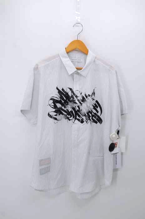 DIET BUTCHER SLIM SKIN（ダイエットブッチャースリムスキン） カワムラメイズ ストライプ シャツ メンズ トップス