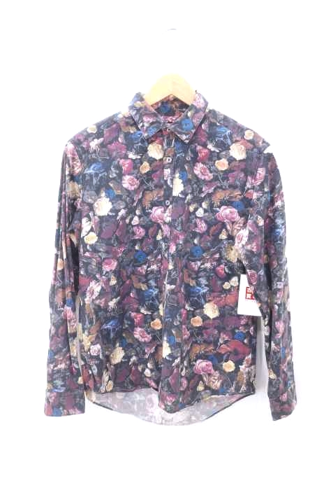 Paul Smith（ポールスミス） WINTER FLORAL PRINT SHIRT メンズ トップス