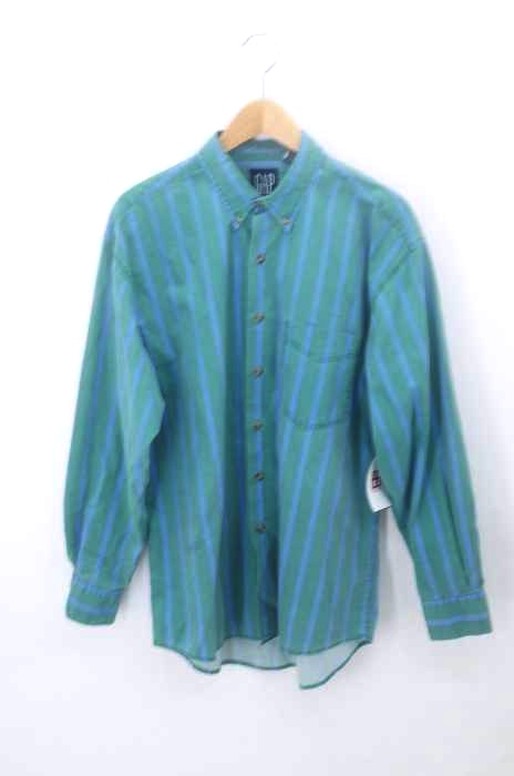 Gap（ギャップ） 90S OLD ストライプBDシャツ メンズ トップス