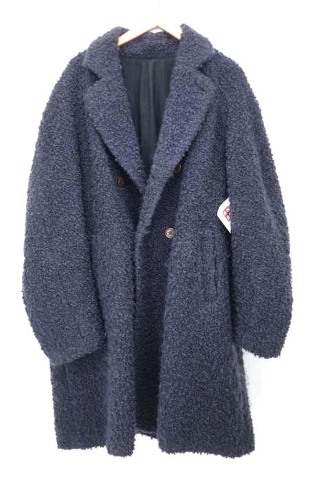 UNDER COVER(アンダーカバー) 17AW モヘア混 チェスターコート メンズ アウター