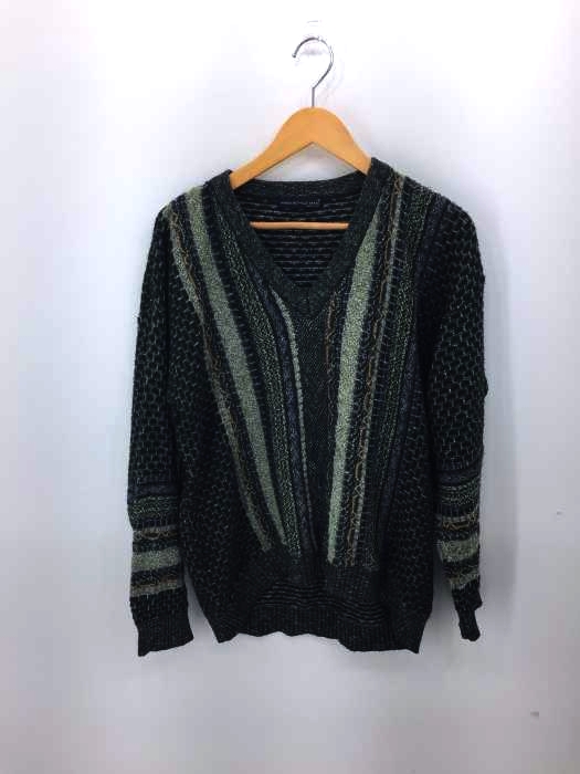 USED古着（ユーズドフルギ） FREE STYLE MAN Vネックニット メンズ トップス