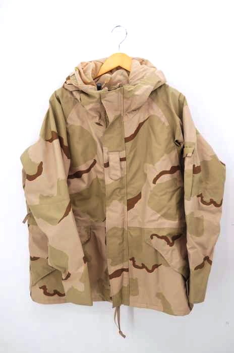ECWCS（エクワックス） GORE-TEX DESERT CAMO PARKA  デザートカモミリタリージャケット メンズ アウター