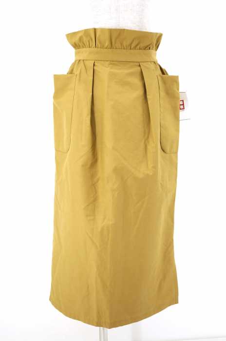 MARECHALTERRE　(マルシャルテル) 17SS　コットン混タイトビッグポケットスカート レディース パンツ