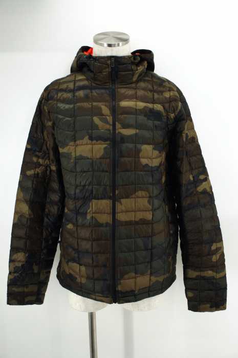 THE NORTH FACE （ザノースフェイス） THERMOBALL HOODIE カモ柄 メンズ アウター