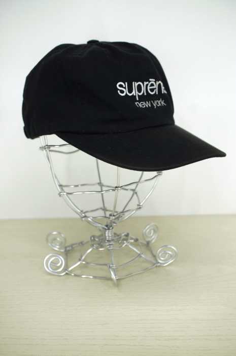 Supreme (シュプリーム) Classic Logo 6-Panel Cap メンズ 帽子