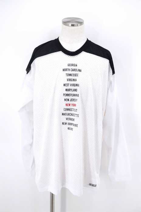 MOUNTAIN RESEARCH（マウンテンリサーチ） Football Jersey A.T./H69 メンズ トップス