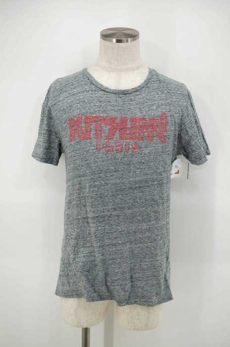 Kitsune' Tee （キツネティー） プリント メンズ トップス