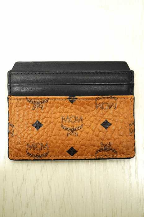 MCM (エムシーエム) バイカラー メンズ 財布・ケース