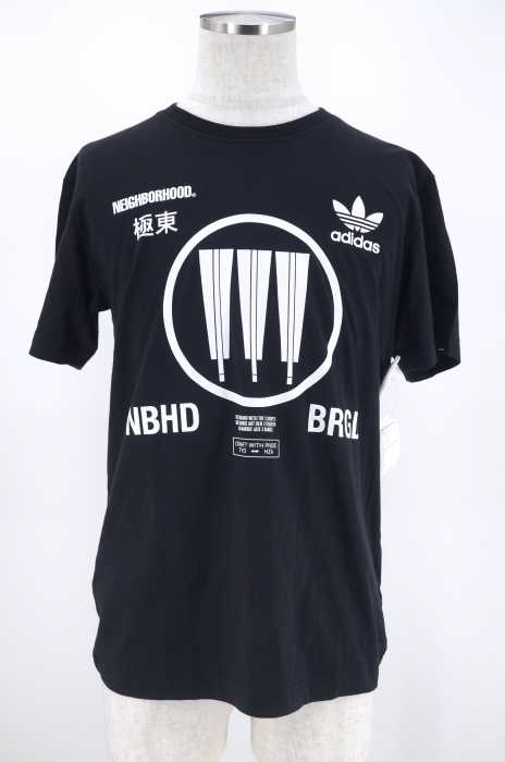 NEIGHBORHOOD × adidas（ネイバーフッド×アディダス） NH LOGO SSL TEE ロゴTシャツ メンズ トップス
