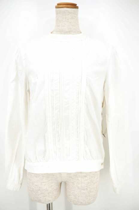 sunny clouds（サニークラウズ） バックジップレースブラウス レディース トップス