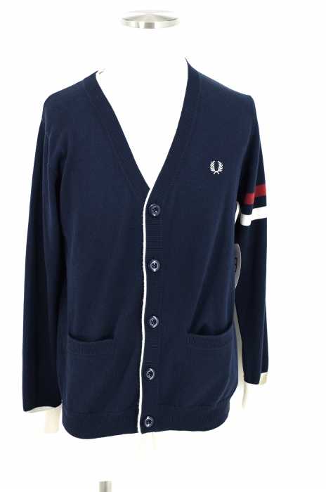 FRED PERRY （フレッドペリー） レタードカーディガン メンズ トップス
