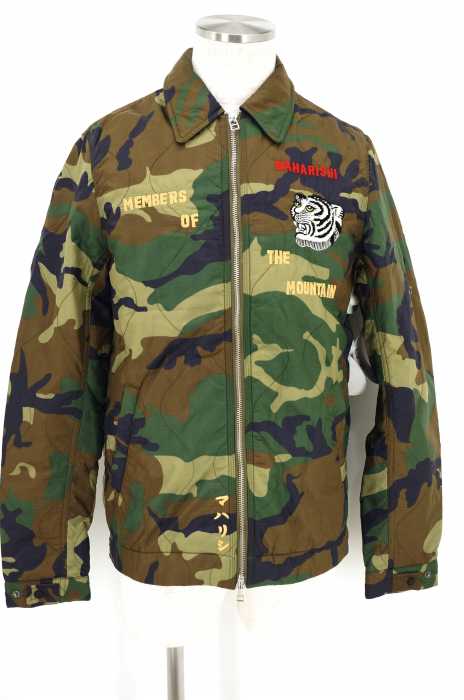 MAHARISHI（マハリシ） Vintage Military Surplus maha World Tour Embroidery Woodland メンズ アウター