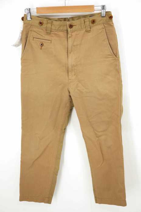 JUNYA WATANABE COMME des GARCONS MAN（ジュンヤワタナベ コムデギャルソンマン） AD2010 切り替えコットンサスペンダーパンツ メンズ パンツ