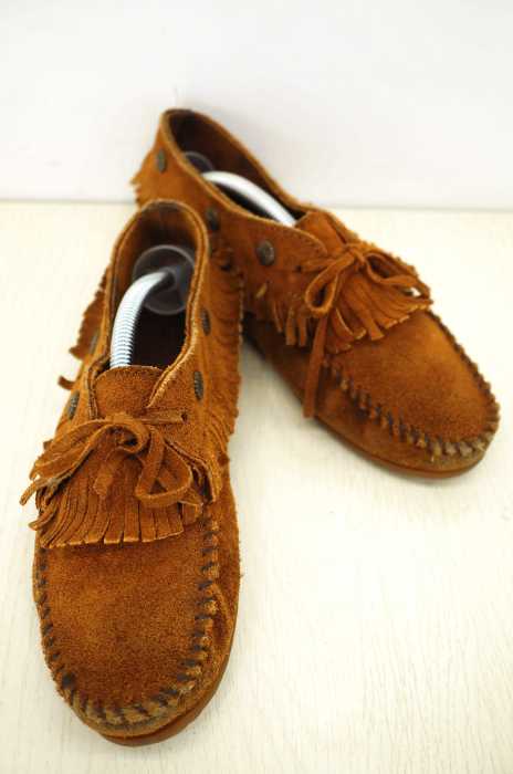 Minnetonka （ミネトンカ） Fringe Moccasin フリンジモカシン レディース シューズ