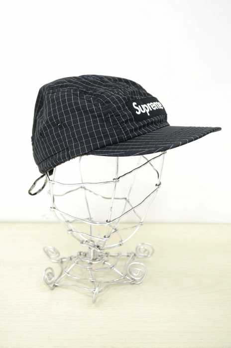 Supreme （シュプリーム） Contrast Ripstop Camp Cap コントラスト リップストップ キャンプ キャップ メンズ 帽子