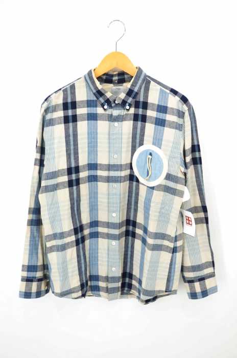 VISVIM（ビズビム） JUNEAU WELD L/Sチェック柄 メンズ トップス