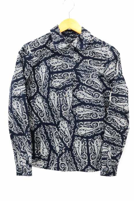 A.P.C. （アーペーセー） ペイズリー柄 コットンシャツ レディース トップス