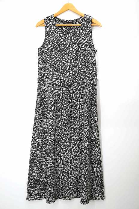 closet story UNITED ARROWS LTD（ユナイテッドアローズ） 総柄ノースリーブマキシワンピース レディース ワンピース