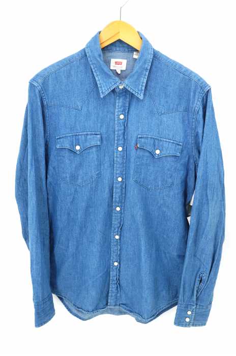 Levi's （リーバイス） デニムウエスタンシャツ メンズ トップス