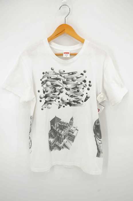 Supreme (シュプリーム) M.C. Escher Collage Tee モーリスエッシャー メンズ トップス