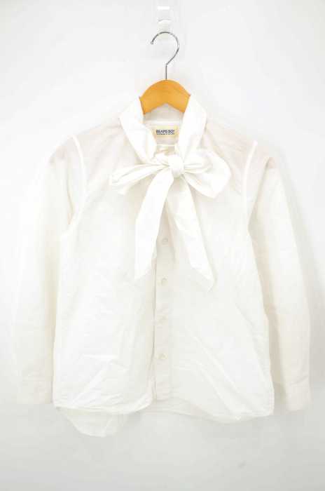 BEAMS BOY （ビームスボーイ） アスコットタイ シャツ レディース トップス