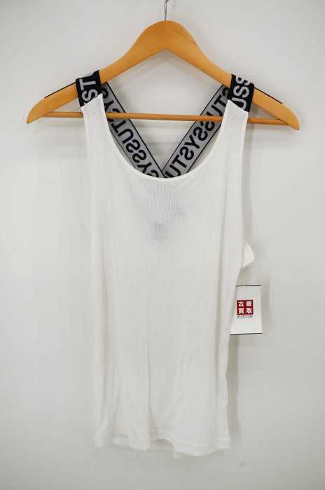 STUSSY （ステューシー） ロゴテープ タンクトップ レディース トップス