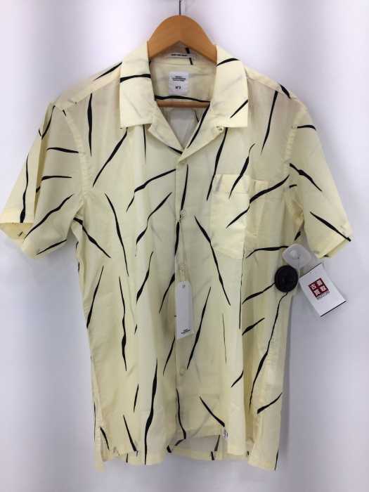 BEDWIN&THE HEARTBREAKERS （ベドウィンアンドザハートブレイカーズ） S/S OPEN COLLAR ORG PRINT SHIRT  ROGERS メンズ トップス