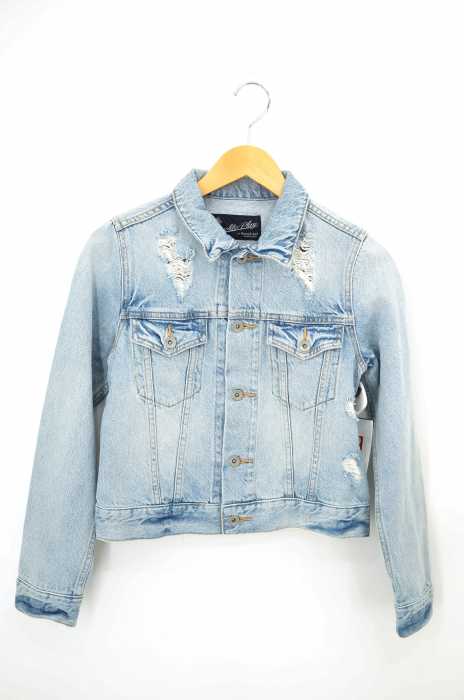 URBAN RESEARCH Sonny Label (アーバンリサーチサニーレーベル) ダメージクラッシュ デニムジャケット レディース アウター