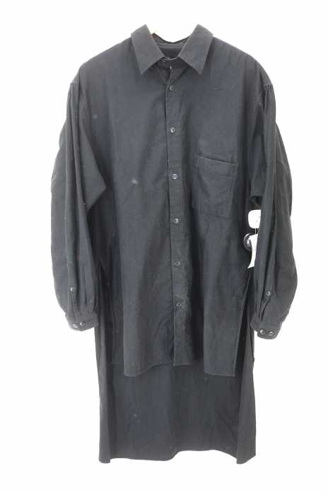 Yohji Yamamoto POUR HOMME (ヨウジヤマモトプールオム) 17SS H-スタッフシャツ メンズ トップス