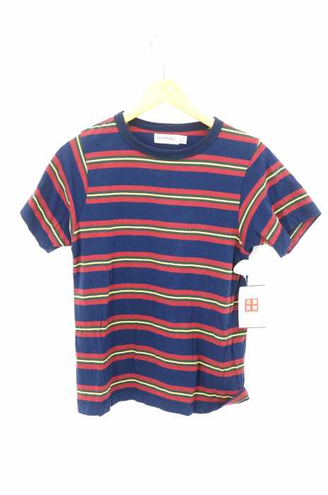 BEAMS BOY (ビームスボーイ) マルチボーダー Tシャツ レディース トップス