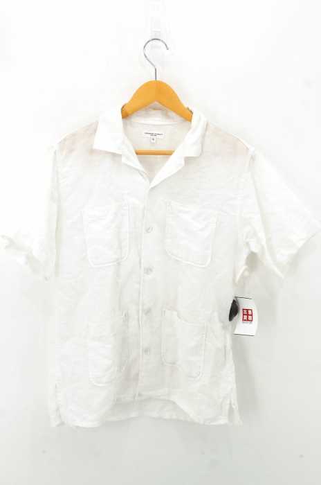 Engineered Garments (エンジニアードガーメンツ) リネンオープンカラーシャツ メンズ トップス