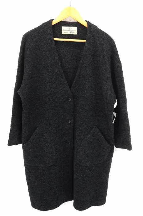 nest Robe （ネストローブ） ウール圧縮コート レディース アウター