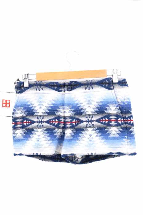 PENDLETON（ペンドルトン） 総柄ウールショートパンツ レディース パンツ