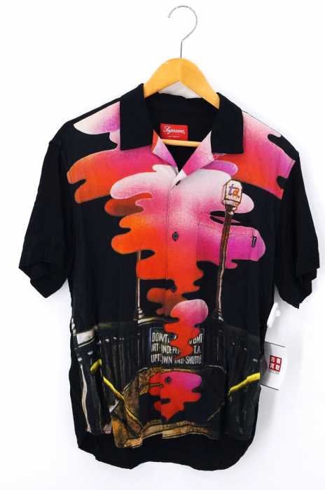 Supreme （シュプリーム） Rayon SS Shirt “FW 19 The Velvet Underground” メンズ トップス