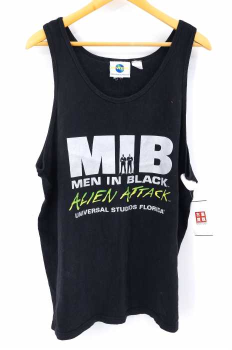 USED古着  （ユーズドフルギ） USA製 MEN IN BLACK UNIVERSAL STUDIO メンズ トップス