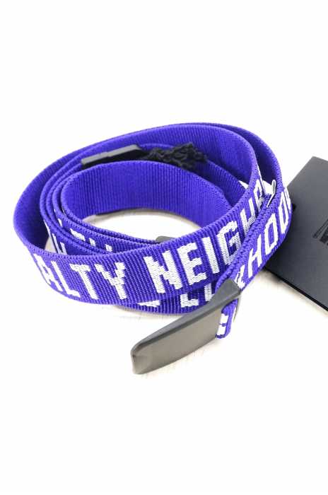 NEIGHBORHOOD（ネイバーフッド） S&L P-BELT レディース ファッション雑貨