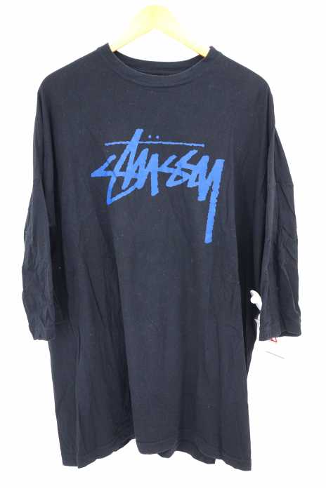 STUSSY （ステューシー） ロゴプリント　オーバーサイズTEE レディース トップス