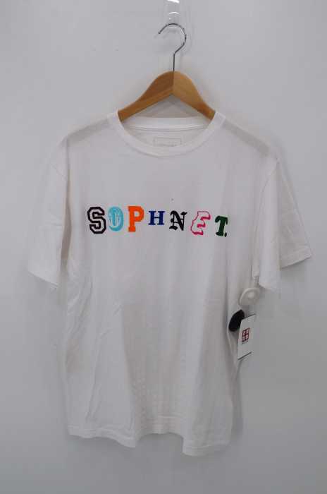 SOPHNET. (ソフネット) MULTI COLOR LOGO TEE ロゴTシャツ メンズ トップス