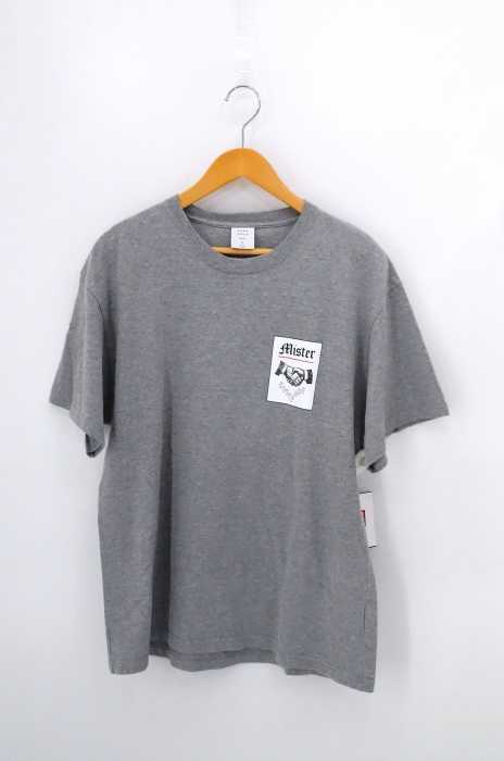 MISTERGENTLEMAN（ミスタージェントルマン） プリント Tシャツ メンズ トップス