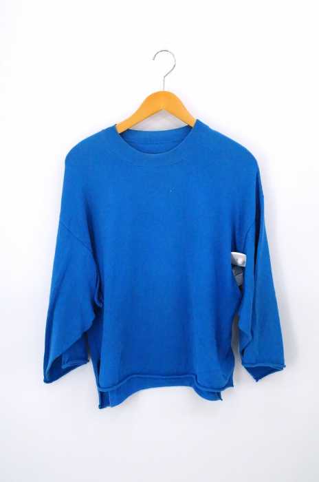 MM6 Maison Margiela(エムエムシックス メゾンマルジェラ) 15SS サイドスリットコットンニット レディース トップス