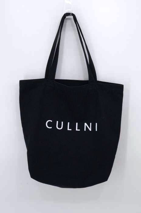 CULLNI（クルニ） ロゴキャンバス　 バッグ レディース バッグ