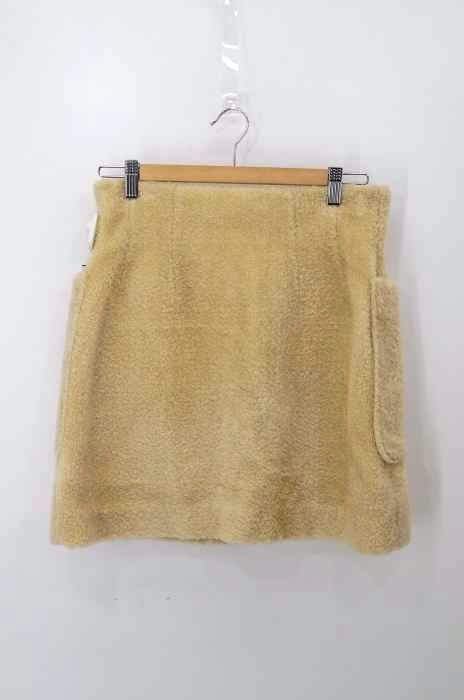 PHEENY(フィーニー) 18AW ジップボアスカート レディース スカート