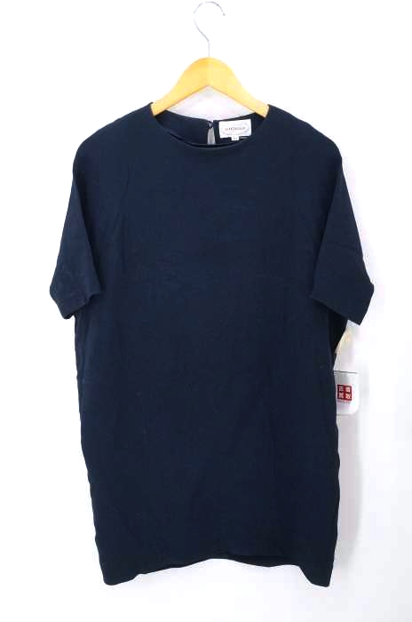 J&M Davidson（ジェイアンドエムデヴィッドソン） バックボタン レーヨンワンピース レディース ワンピース