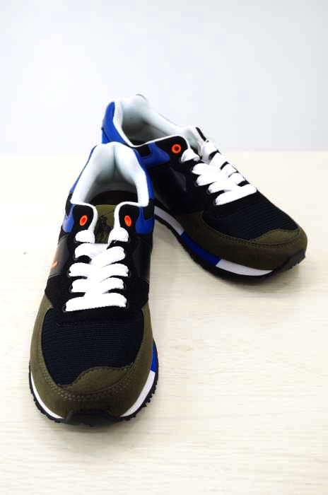 POLO SPORT RALPH LAUREN（ポロスポーツラルフローレン） サイドロゴスニーカー メンズ シューズ