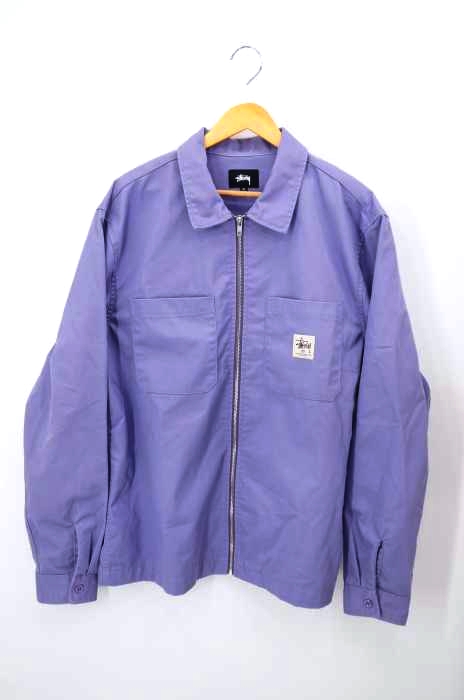 Stussy（ステューシー） Zip Up Up Work Shirt メンズ アウター