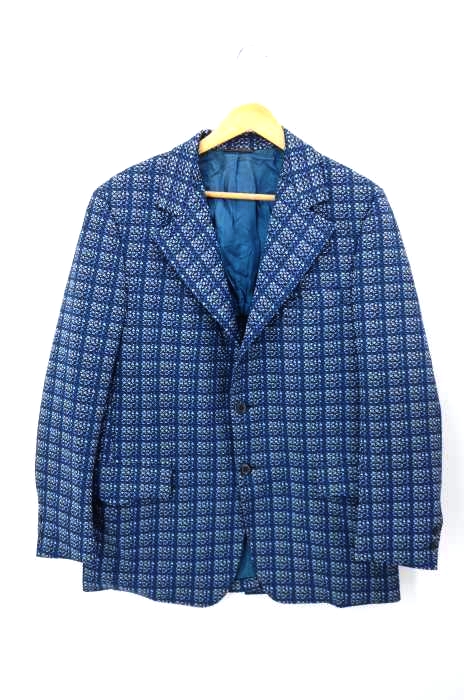 USED古着（ユーズドフルギ） 60S J. Capps & Sons Ltd ジャガードテーラードジャケット メンズ アウター