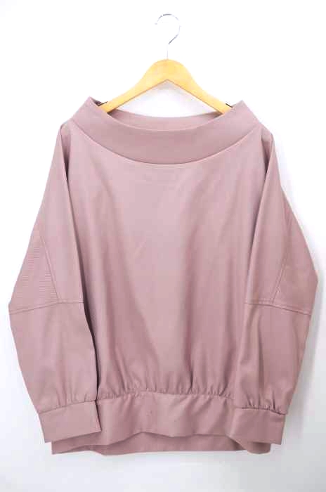 nOr（ノアール） ハイネックワイドカットソー レディース トップス